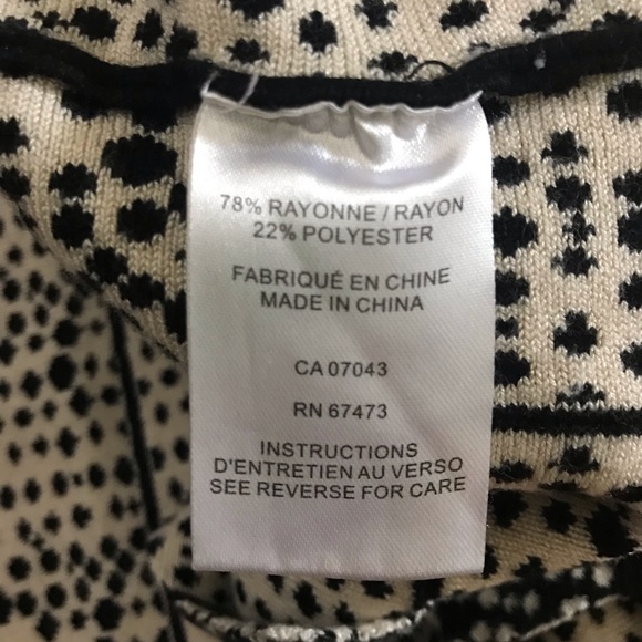 Just Taylor 3/4 Sleeves Knit Dress - Picture 6 of 6